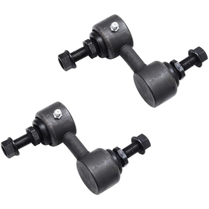 Detroit Axle - Front Coil Spring Struts + Front Sway Bars Suspension Kit Replacement for 2009-2013 Subaru Forester - 4pc Set - size: 4QS47131/ sway kit