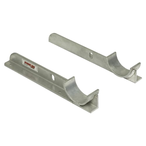 Extreme Max 5001.6271 Aluminum Floor Jack Mount for Enclosed Race Trailer, Shop, Garage, Storage - Silver