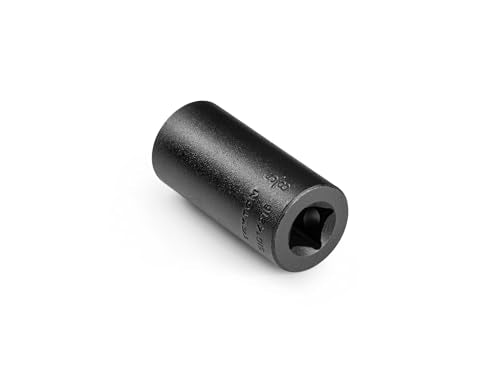 TEKTON 3/8 Inch Drive x 5/8 Inch Impact Socket | SID14216 - size: 5/8-Inch, style: Semi-Deep