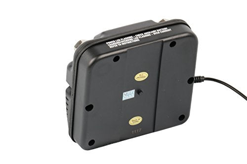 Battery Isolator, 100A, Black - size: 100 Amp