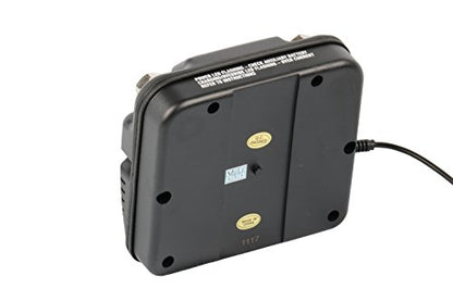 Battery Isolator, 100A, Black - size: 100 Amp