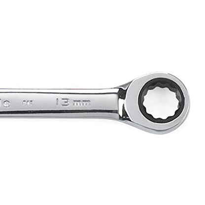 GEARWRENCH Ratcheting Combination SAE/Metric Wrench Set 10 Pc., 12 Point - 9418 - size: No Size, style: 10 Piece SAE/Metric