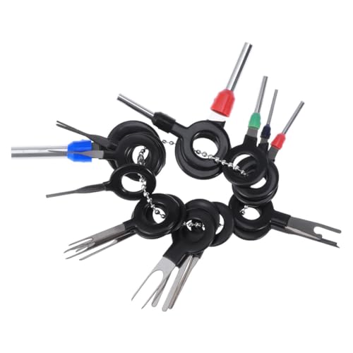 2pcs 18 1 Automotive Pin Release Tool Set 18 in 1 Terminal Extractor for Harness Damage-Free Needle Removal for Circuit Board