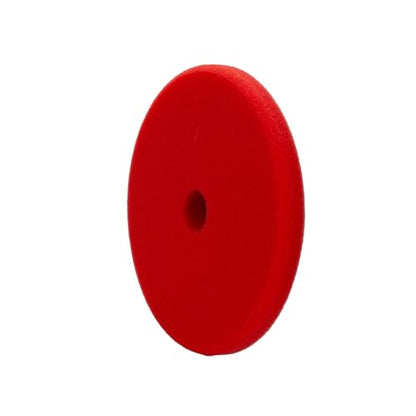 Maxshine 5" Universal Thin Finishing Foam Pad – Professional Detailing Pad for High-Gloss Finishing – Flexible, Washable & Reusable – Hook & Loop Backing - size: 5", style: Finishing