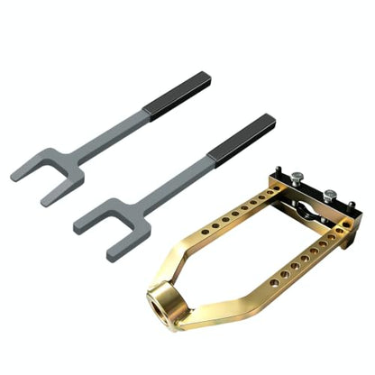 SHOOSHINE CV Axle Removal Tool, Steel CV Axle Puller, Universal Fit Automotive Puller Set (Axle Popper & Joint Puller) - size: Axle Popper & Joint Puller