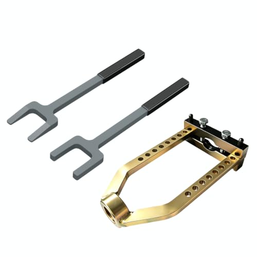 SHOOSHINE CV Axle Removal Tool, Steel CV Axle Puller, Universal Fit Automotive Puller Set (Axle Popper & Joint Puller) - size: Axle Popper & Joint Puller