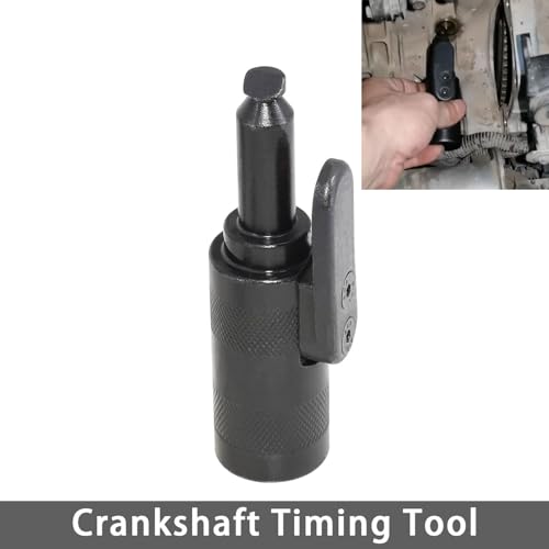 DPTOOL Camshaft Crankshaft Timing Belt Locking Tool Kit Fit Volvo | Compatible with Volvo C70 S40 S60 S80 XC90 2.0 2.3 2.4 2.5 2.8 2.9T 4 5 6 Cylinder Engine Replace 9995451 9995452