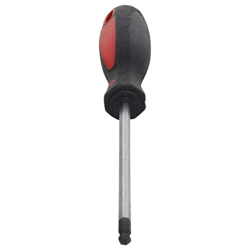 Utoolmart 5mm x 100mm Ball Head Precision Screwdriver Hex Design Wrench Hand Tool 1Pcs - color: 1pcs, size: 5×100×80mm
