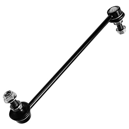 Detroit Axle - Front Struts w/Coil Springs Sway Bar End Links Replacement for 2009-2014 Nissan Murano - 4pc Set - size: 4QS47139/ sway kit
