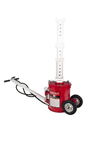 SUNEX TOOLS 6710 10-Ton, Portable, Air Lift Jack