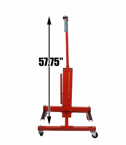 Hydraulic Door Installer and Remover Jack Lift Hoist