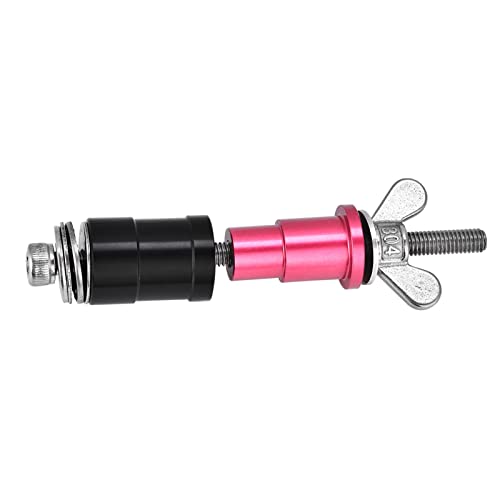 Dioche Rear Shock Bushing Tool, Anti-Rust Rear Shock Eyelet Bushing Removal and Installation Tool with 3 Adapters for Rockshox Mountain Road and s