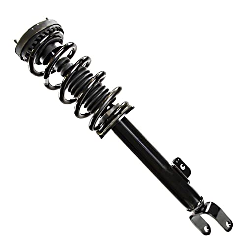 Detroit Axle - RWD Front Struts with Coil Spring + Rear Shock Absorbers Replacement for 2014–2023 Dodge Charger - 4pc Set - size: 4AQ47322/Shock Kit
