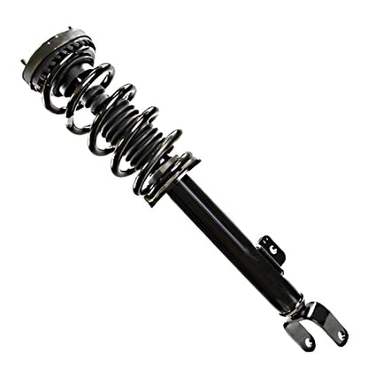 Detroit Axle - RWD Front Struts with Coil Spring + Rear Shock Absorbers Replacement for 2014–2023 Dodge Charger - 4pc Set - size: 4AQ47322/Shock Kit