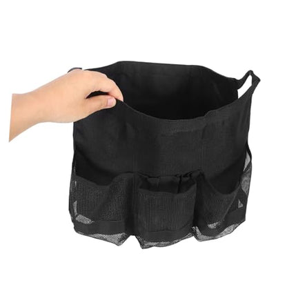 4pcs Bucket Tool Bag Organizer Bucket Storage Garden Tool Organizer Multi-Pocket Car Wash Holder