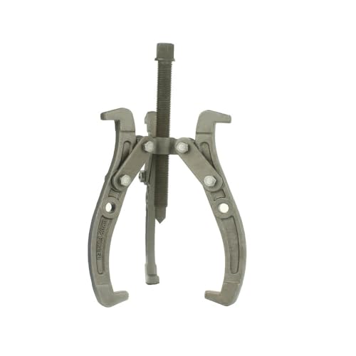 8" Gear Puller,3 Jaw Puller for Pulley Gear Bearing Flywheel Removal,2 Jaw / 3 Jaw Puller with Reversible Jaws, Bearing Puller Suitable for Automotive Repair and Industrial Maintenance (8in) - size: 8in