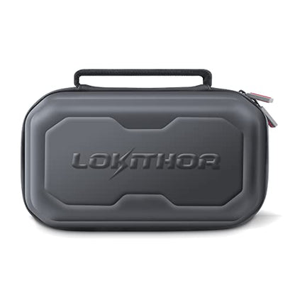 LOKITHOR J400 2000A Jump Starter 12V Car Battery Booster Pack and J-Series Bag EVA Protection Case for J400/J401/J401X/J402 Lokithor Jump Starter