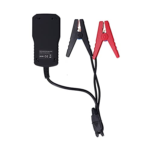 AE300 Digital Battery Analyzer for 12V Car Battery LCD Display with Accurate Analysis