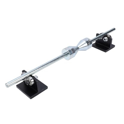 AMONIDA Wheel Balancer Durable High Precision Tire Balancer for Wheel Truing Balance Stand, Portable Tool for Garages and Trailers