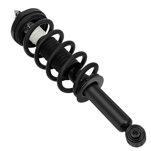 Detroit Axle - Front and Rear Suspension Kit 2011-2019 Dodge Journey | Struts with Coil Spring Assembly 2012 2013 2014 2015 2016 2017 2018 Replacement Suspension Struts Shock Absorbers - size: 4Q47307/ 4 Struts