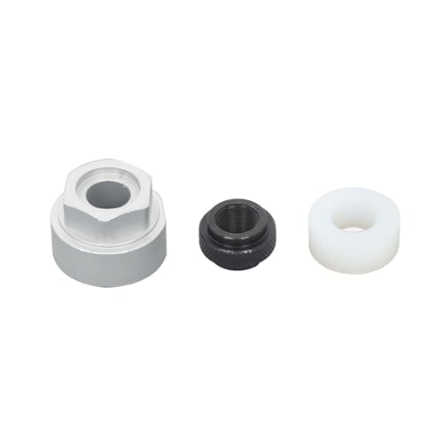 waltyotur 7 Pcs Vibration Damper Holding Tool Crankshaft Pulley Removal Shock Absorber Kit Replacement for Skoda 1.8L 2.0L 4V TFSi EA888 Replacement for T10531