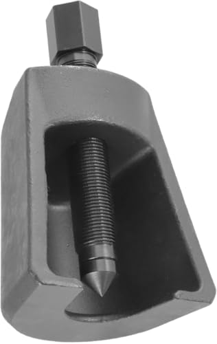 Heavy Duty 8150 Conical Pitman Arm Puller, Pitman Arm Removal Tool Designed to Fit Pitman Arms on Domestic Cars and Light Trucks, Featuring 1.78" Maximum Jaw Spread and 2.83" Reach. Black