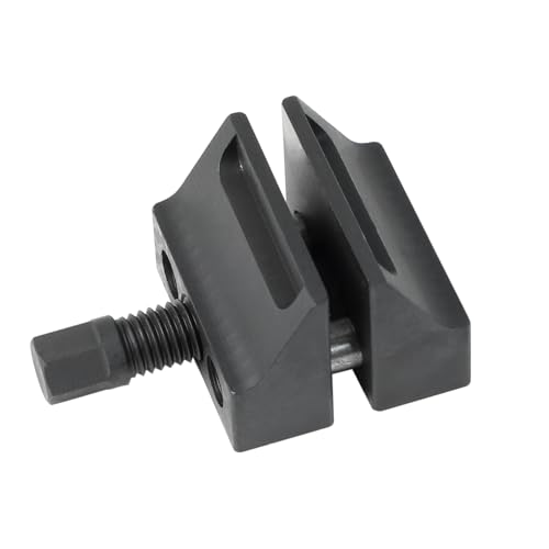DPTOOL Universal Suspension Strut Split Hub Steering Knuckle Spreader Tool Compatible with Volkswagen Audi BMW Ford Peugeot Citroën - size: Single Ended