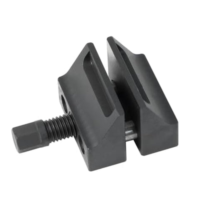 DPTOOL Universal Suspension Strut Split Hub Steering Knuckle Spreader Tool Compatible with Volkswagen Audi BMW Ford Peugeot Citroën - size: Single Ended