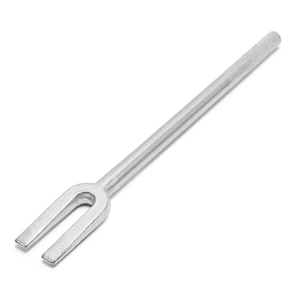 OEMTOOLS 25201 Pickle Fork Tie Rod Removal Tool, 21/32" (16.7 mm) Opening Ball Joint Removal Tool, Drop-Forged Steel, 15-1/2 Inch Length, Long Knurled Handle - size: 21/32" (16.7 mm)