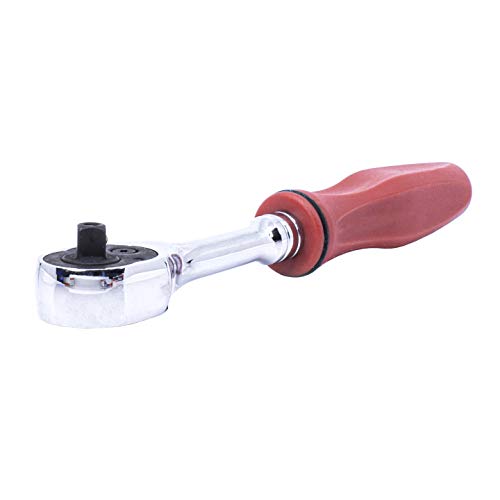 GENIUS TOOLS 280231P 1/4" Dr. Quick Release Reversible Ratchet