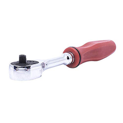 GENIUS TOOLS 280231P 1/4" Dr. Quick Release Reversible Ratchet