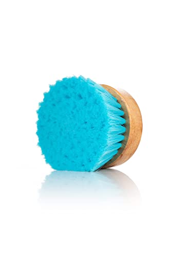 The Rag Company - Ultra Utility Brush - Car Wash Brush - Soft Nylon Bristles Perfect as an Interior, Wheel, or Tire Rim Cleaner - Sturdy and Effective Grip for All Detailing Purposes