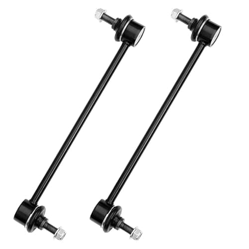 Detroit Axle - 2.5L Front Struts Kit for 2018 2019 2020 2021 2022 2023 Toyota Camry, 2 Struts with Coil Spring Assembly 2 Stabilizer Sway Bar End Links Replacement Suspension - size: 4QS471781/Sway Kit