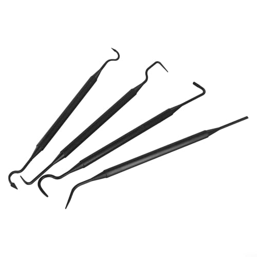 Double-End Nylon Detailing Picks Set for Car Vent Cleaning Tools Interior Gap Auto Upholstery Cleaner Dashboard Dust Remover Emblem Plastic Safe Scraper Air Vents