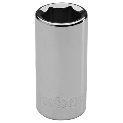 S15010 1/4" Drive SAE Socket, 5/16" Standard 6 Point - size: 5/16 INCH, style: STANDARD