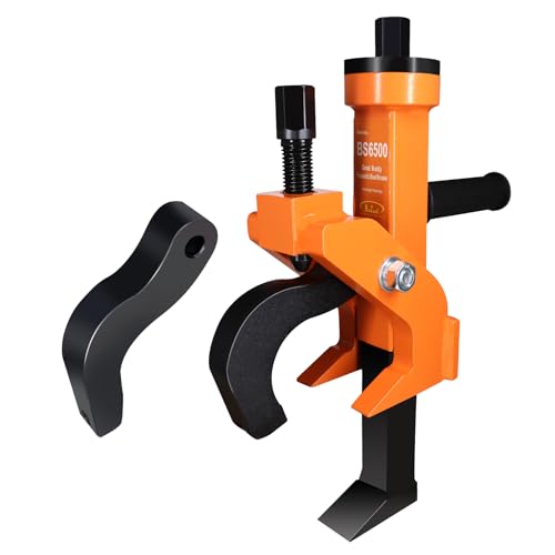 BESTOOL Pneumatic Bead Breaker Heavy Duty Tire Change Tool for Car Truck, Tractor, Mower, ATV, RV, Golf Cart - color: Orange