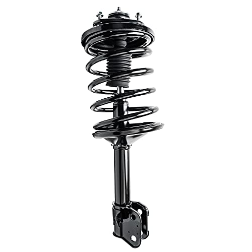 Detroit Axle - 2 Front Struts for 2003 2004 2005 Honda Pilot 2001-2002 MDX, 2 Complete Struts & Spring Quick Install Ready Shocks Assembly Replacement Suspension - size: 171451_171452/PAIR