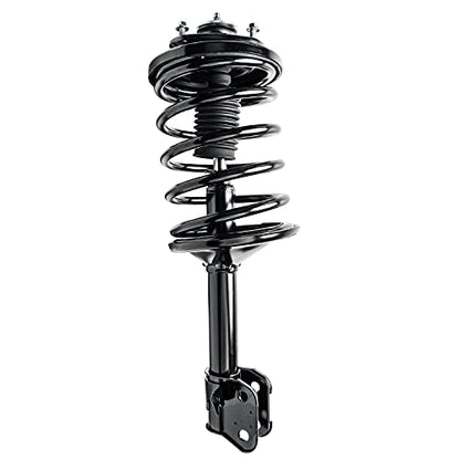 Detroit Axle - 2 Front Struts for 2003 2004 2005 Honda Pilot 2001-2002 MDX, 2 Complete Struts & Spring Quick Install Ready Shocks Assembly Replacement Suspension - size: 171451_171452/PAIR