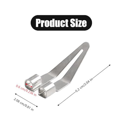 10 Pcs Plastic Welding Tips Kit with Triangle Scrapper Head | Professional, Stainless Steel, For Car Bumper Repair, Replacement