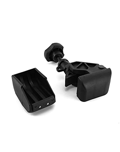 QWORK Tire Changer Bead Clamp, 2 Pack Heavy Duty Machine Wheels Tyres Parts Tool Rim Clamp