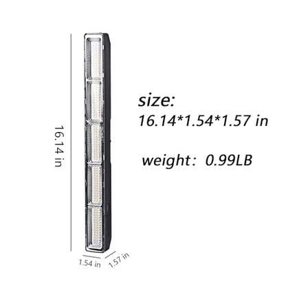 Magnetic Led Light Bar 8000mah 16.14in Super Bright,Reachageable Utility Work Light Tube Use for Car Hood,Truck,Mechanics Repairs,Tent(1 Pack) - size: STYE B-16.1 in