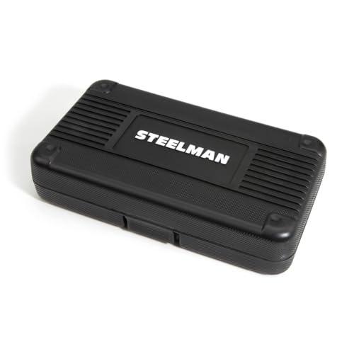 Steelman 5-Piece 3/8-Inch Drive Low Profile Oil Filter Wrench Socket Set, 24mm, 27mm, 29mm, 32mm, and 36mm Sizes - size: 5-Pc. Set