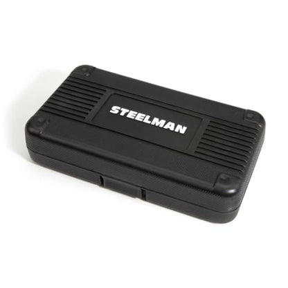 Steelman 5-Piece 3/8-Inch Drive Low Profile Oil Filter Wrench Socket Set, 24mm, 27mm, 29mm, 32mm, and 36mm Sizes - size: 5-Pc. Set