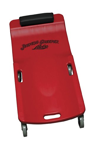 Lisle 92032 Red Large Wheel Creeper - color: Red
