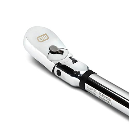 GEARWRENCH "1/2" Flex Head Electronic Torque Wrench with Angle 25-250 ft/lbs. - 85079 - style: 1/2 Drive Flex Head with Angle