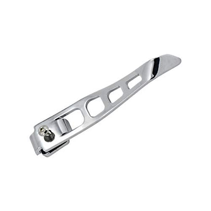 Kickstands Side Stand Assist Tool Extension Kit Fit for Harley Dyna 1993-2017 | Jiffy Stand Foot Pedal Support Chrome CNC Kit Kickstand Accessories Fit for Street Bob FXDB Fat Bob FXDF Low Rider FXDL