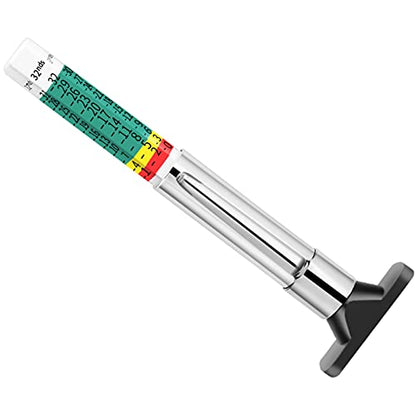 GODESON Pack of 100 Smart Color Coded Tire Tread Depth Gauge - size: 100 Pack