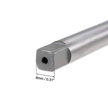 uxcell Metric Machine Tap Left Hand M14 Thread 1 Pitch H2 4 Flutes High Speed Steel Screw Thread Taps Tapping Tool - size: M14x1