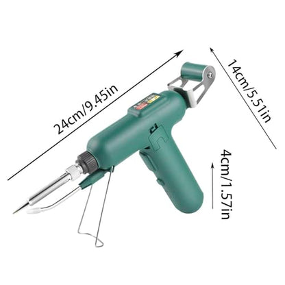 Portable Soldering Iron for Jewellery | Automatic Soldering Kit 80 W, Household Soldering Iron | for Beginners, Professionals, Hobbyists, Home, Studio, Garage, Workshop, Craft Room, Smartphone,