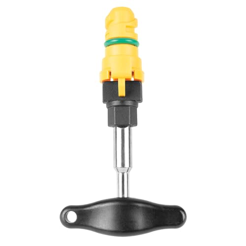 Performance Tool W54298 Plastic Oil Drain Plug Remover - Easily Remove Stripped or Rounded Oil Drain Plugs with Durable and Lightweight Tool - style: Plastic Oil Drain Plug Remover
